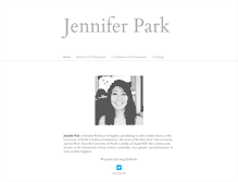 Tablet Screenshot of jennpark.com